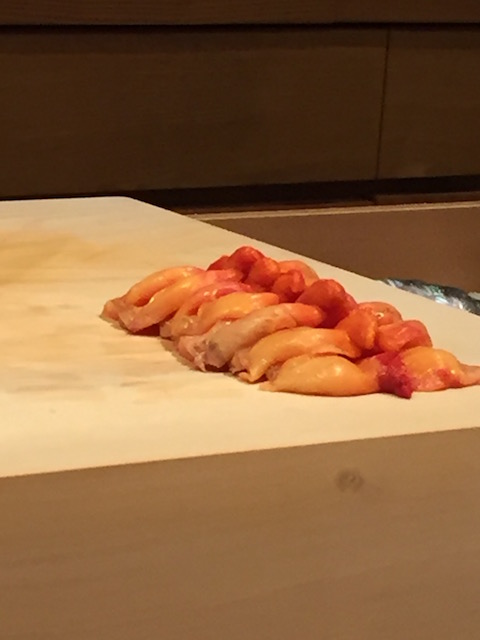 照寿司　赤貝